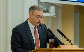 Заседание Законодательного Собрания Оренбургской области